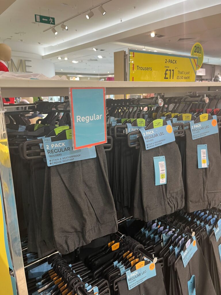 A6 Reflex Prime Sign Holder in M&S