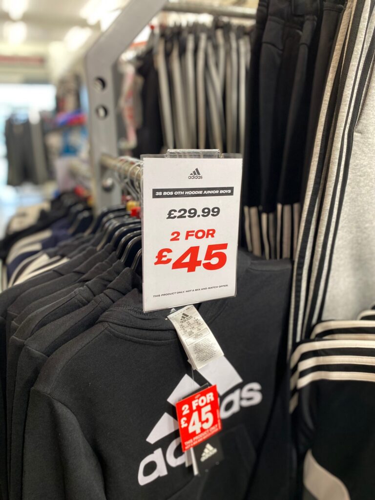 A6 Reflex Select Portrait Graphic Holder in Sports Direct.