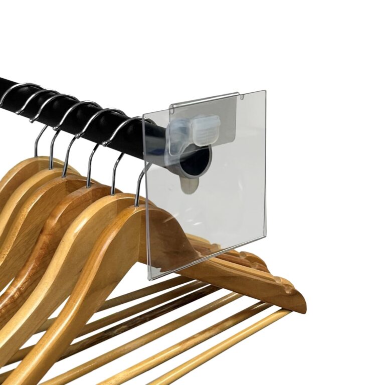 100x100mm Reflex Select Sign Holder with EOA7 Attachment. Open 3 Sides.