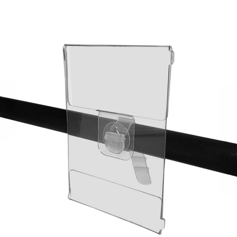 A6 Rotatable Reflex Select Sign Holder with EOA5 Flexi Strap Attachment.