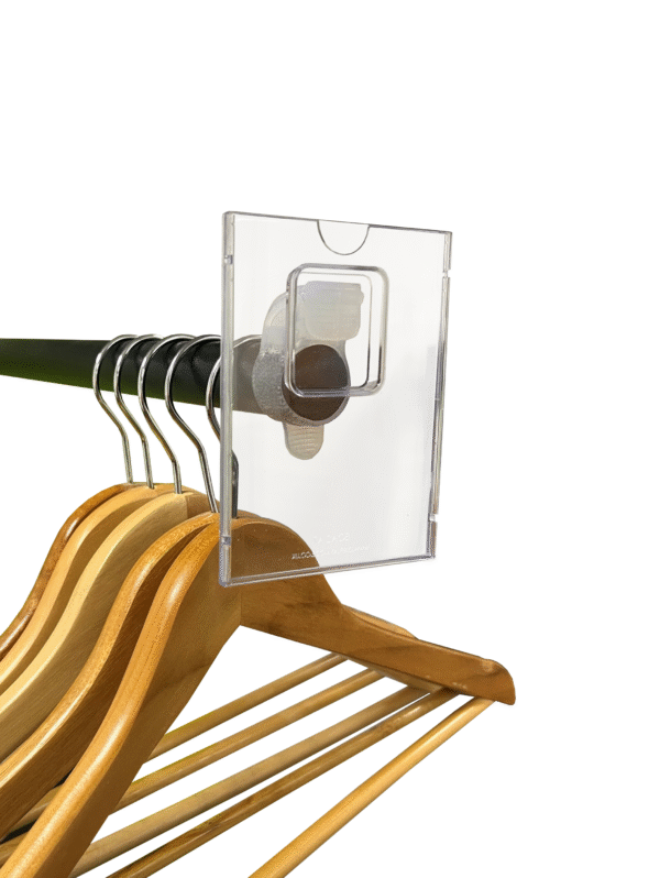 A7 Portrait end of arm graphic holder