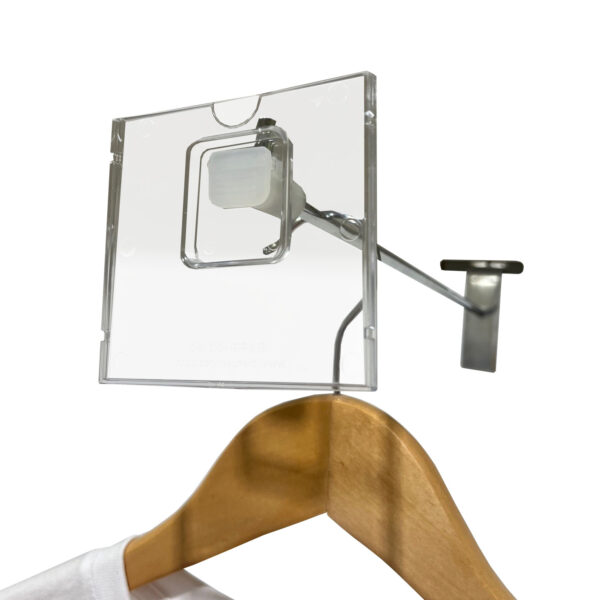 80x80mm Reflex Prime Sign Holder with Prong EOA14 Fitting - Image 2