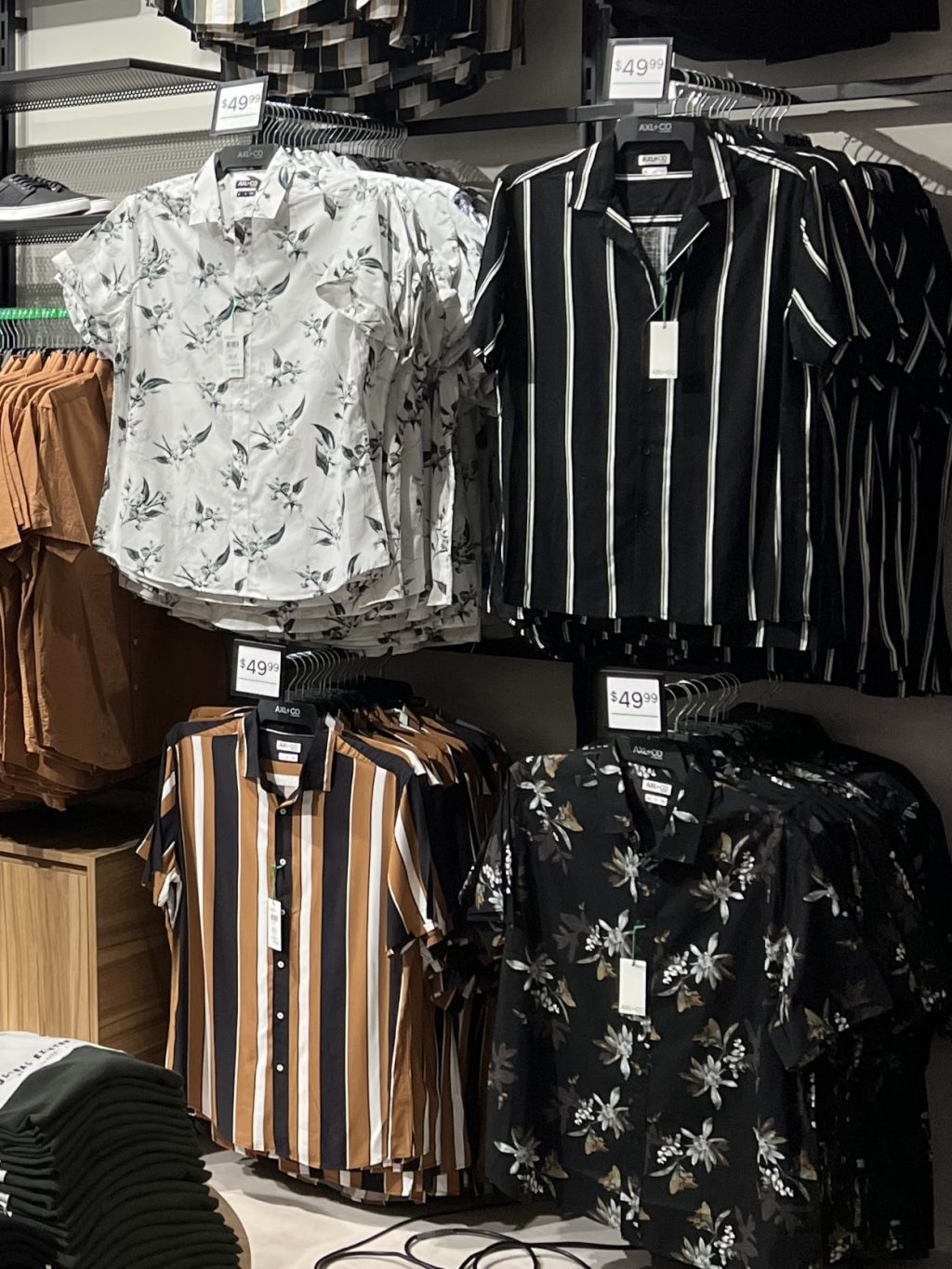 Black Reflex Sustain Graphic Holders in Menswear Fashion Retailer